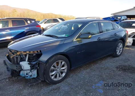 2020 Chevrolet Malibu Fwd Lt z USA, uszkodzony, nr VIN 1G1ZD5STXLF090526